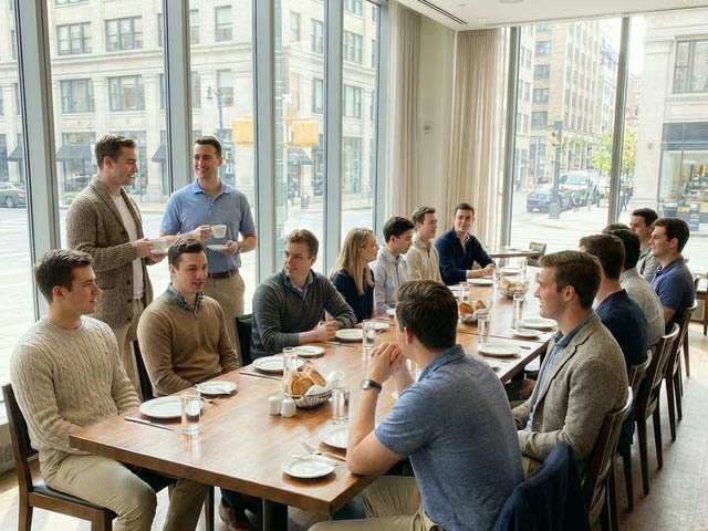 Casual Network Lunch